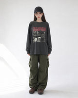 (UNISEX) Escapism Graphic Long Sleeve