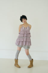 CHOCOLAT CANCAN DRESS (LILAC)