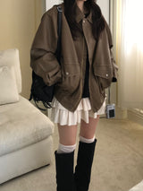 Zest Leather Jacket (3 colors)