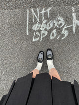 [MADE] Peto Pintuck Mini Skirt