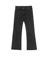 [4SEASON] Flare denim pants(4color)