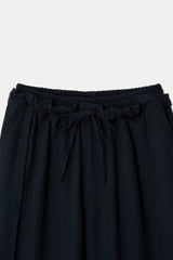 TAILORED WIDE PANTS_NAVY