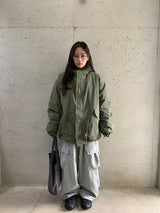 Galp Quilting Bomber Padding Jumper