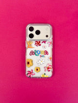 ALOHA Clear Jell Hard Case / TREEFORFIVE345