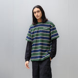 Stoned Originals : Stripes Navy/Green