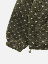 Dotty Pogle Quilted Hooded Zip-Up (3c)