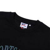 スポーツデプトセルカレッジTシャツ - ブラック