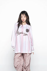 25SS NYLON PARASUIT WOMANS PANTS PASTEL PINK
