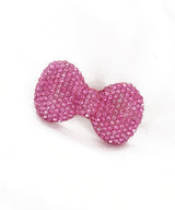 pink ribbon cubic ring