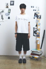 クロウワーディングクロップTシャツ (ホワイト)