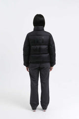 1/2 BASIC SAFARI DOWN JACKET (BLACK)