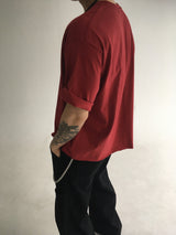 crop cut off short sleeve(4colors)