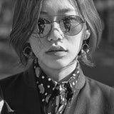 Minor Term Red Tortoise / Black Lens