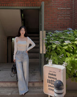 Yuko Tencel denim pants