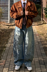 Pana Harrington Crop Jacket