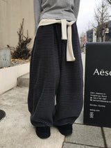 [Ritcore MADE] Striped Fleece Pants (3c)