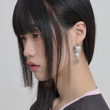 Balloon Star Heart Earrings