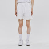 BANDING PLEATS SHORTS