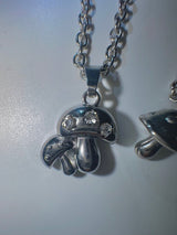 Star mushroom necklace (2type)
