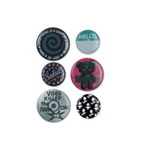 GAC021 Fanatic Pin Badge (MULTI)