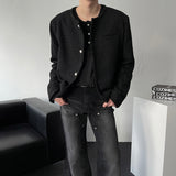 YM Giselle Tweed Jacket (2 colors)