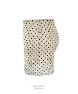 Lolly Dot Sheer Skirt (2color)