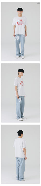 ITZ OFFICIAL LOGO T SHIRT - LIGHT GRAY
