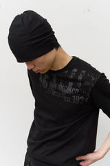 ブリックプリントTシャツ