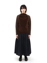 1/2 S.T.C. ラグランロングスリーブ (BROWN)