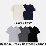 リアン マッスルフィット リブ ショートスリーブ Tシャツ