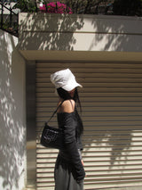 two pocket stud bag