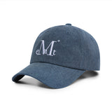 MUCENT SIGNATURE BALL CAP (Pigment dyeing navy)