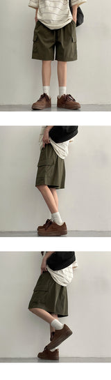 Ferro Ice Bendable Cargo Shorts