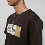 AUTHENTIC CHOCOLATE TEE (BROWN)