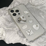 [made]silver charms ver resin phone case 