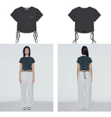 Pigeudaing strap T-shirt