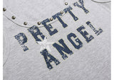 Zadie Studded Angel Tank