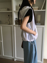 Sec 33 プリンティドセミクロップ半袖Tシャツ