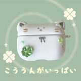 【MADE】 ラッキーキャットエアポッズケース