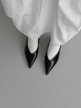 1197 Stiletto Mule Slippers (4cm)