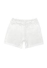 lace layered inner pt - white