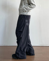Star Patch Corduroy Pants