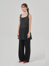 Muscat dress (black)