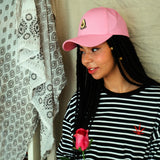 Chubasco Avocado Freedom Ballcap BCP008 pink