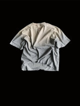 トーテムプリントヴィンテージウォッシュドTシャツ