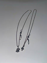 Star mushroom necklace (2type)