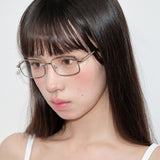 Neoretro Geek Chic 8021 Glasses GOLD