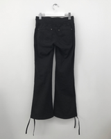 Cracker banding bootcut pants (2color)
