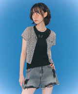 [NF] FRILL FLOWER HOOK CARDIGAN_(GRAY)_F24QB360