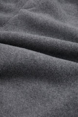 Cozy belted fleece jogger pants